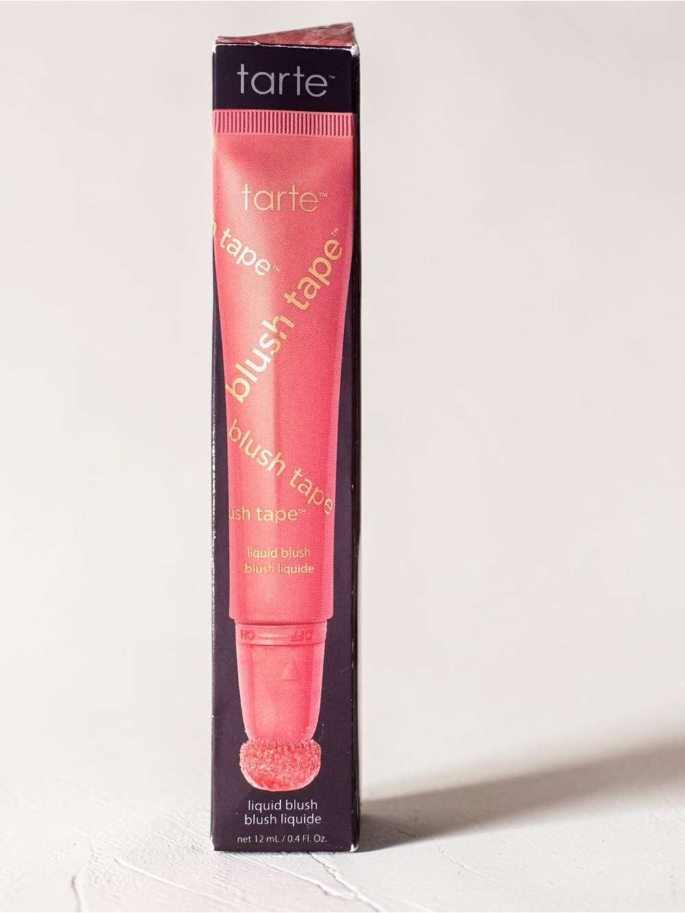 tarte Blush Tape Liquid Blush — In Satin Buffed Rose NIB